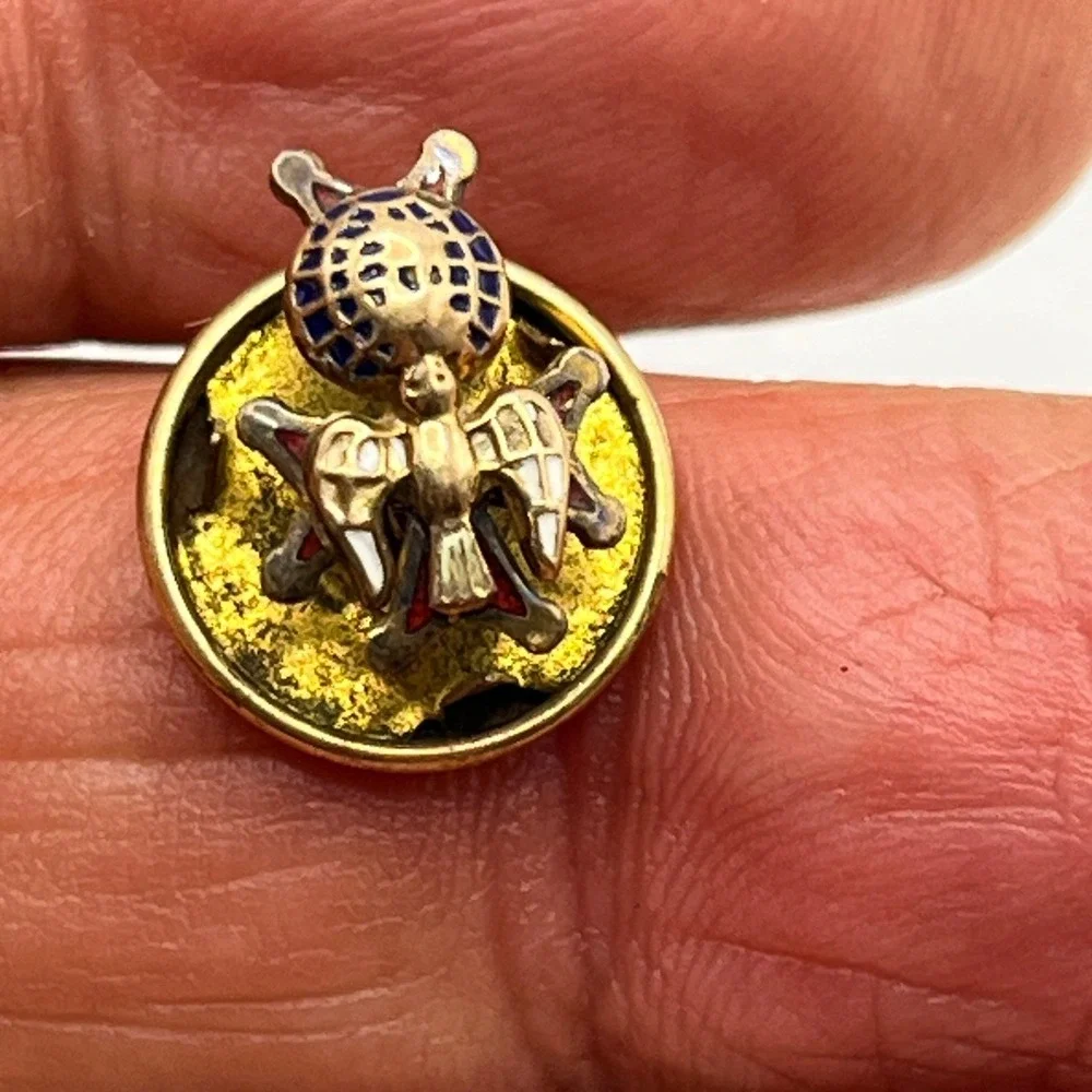 Vintage Knights‎ of Columbus Fourth Degree Lapel Pin - KOC